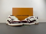 Men L*ouis V*uitton Top Sneakers