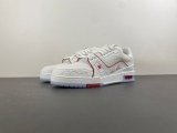 Men L*ouis V*uitton Top Sneakers