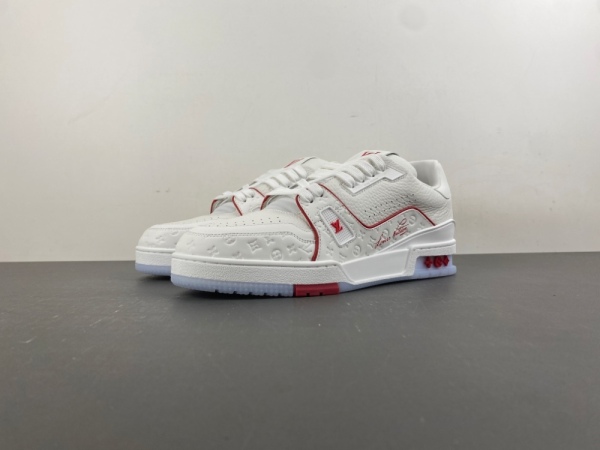 Men L*ouis V*uitton Top Sneakers