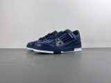 Men L*ouis V*uitton Top Sneakers