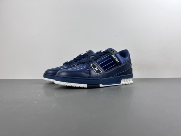 Men L*ouis V*uitton Top Sneakers