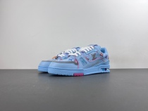 Men L*ouis V*uitton Top Sneakers