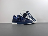 Men L*ouis V*uitton Top Sneakers