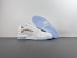 Men and women L*ouis V*uitton Top Sneakers