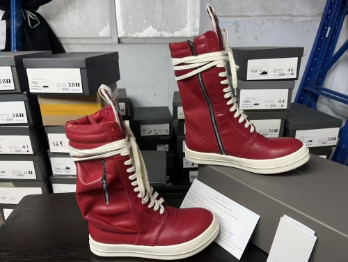 Men and women R*ick O*wens Top Sneaker