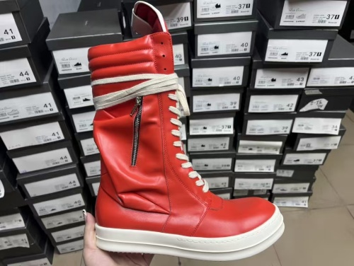 Men and women R*ick O*wens Top Sneaker