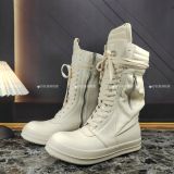 Men and women R*ick O*wens Top Sneaker