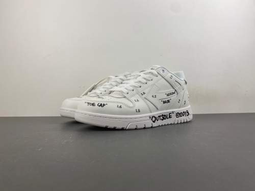Men and Women O*ff W*hite Top Sneakers