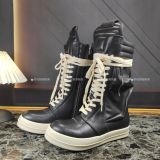 Men and women R*ick O*wens Top Sneaker