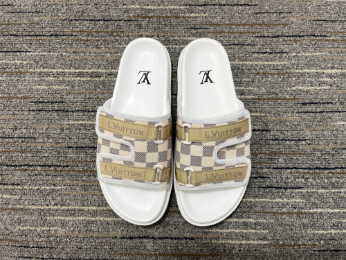 Men L*ouis V*uitton Top Quality Sandals
