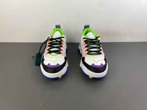 Men and Women O*ff W*hite Top Sneakers