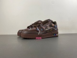 Men L*ouis V*uitton Top Sneakers
