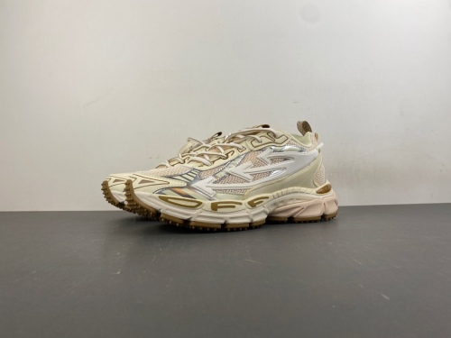 Men and Women O*ff W*hite Top Sneakers