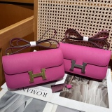 H*ermes Bag Top Quality 24CM