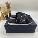 Men D*ior Top Sandals