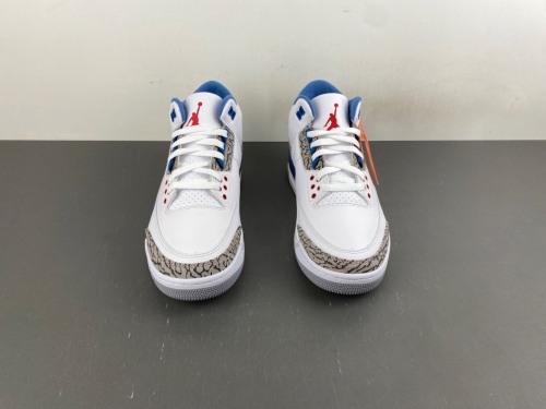 J*ordan 3 R*etro OG “True Blue” 854262 106