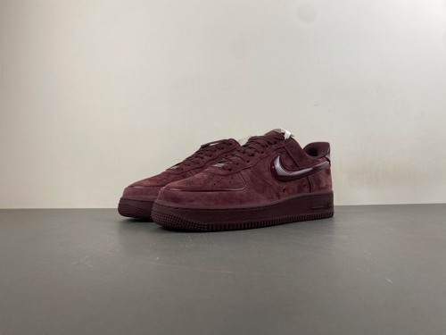 N*ike(WMNS) N*ike A*ir F*orce 1 L*ow 'Burgundy Crush' HV4406-600