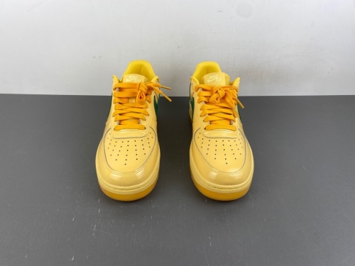 N*ike A*ir F*orce 1 Low 'Patent Leather Topaz Gold' IO4489-700