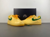 N*ike A*ir F*orce 1 Low 'Patent Leather Topaz Gold' IO4489-700