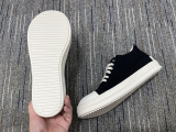 Men and women R*ick O*wens Top Sneaker