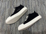 Men and women R*ick O*wens Top Sneaker
