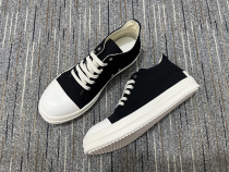 Men and women R*ick O*wens Top Sneaker