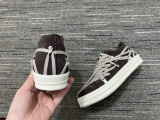 Men and women R*ick O*wens Top Sneaker