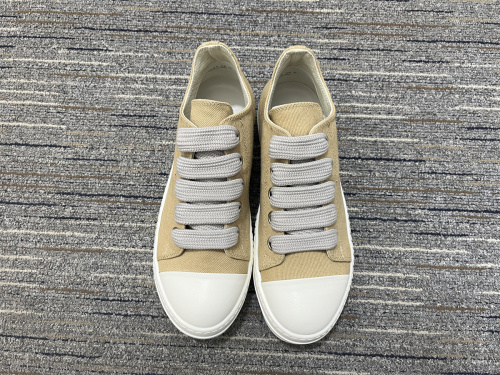 Men and women R*ick O*wens Top Sneaker