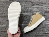 Men and women R*ick O*wens Top Sneaker