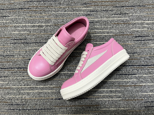 Men and women R*ick O*wens Top Sneaker