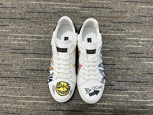 Men Women D*G Top Sneakers