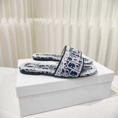 Women D*ior Top Sandals