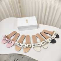 Women D*ior Top Sandals