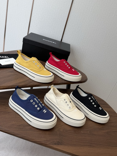 Women C*hanel Top Sneaker