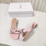 Women D*ior Top Sandals