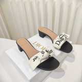 Women D*ior Top Sandals