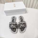 Women D*ior Top Sandals
