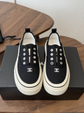 Women C*hanel Top Sneaker