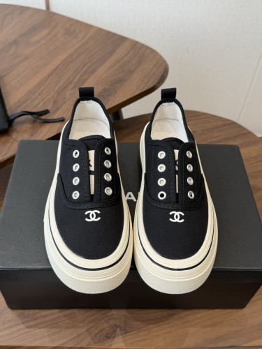 Women C*hanel Top Sneaker
