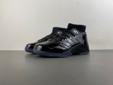 A*ir J*ordan 17 Low “Black Patent” IV7640-001