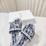 Women D*ior Top Sandals