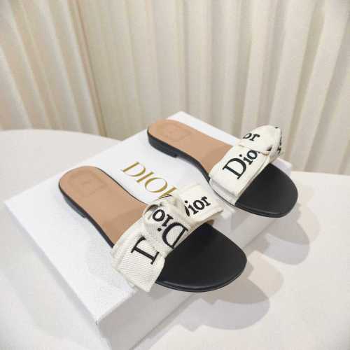 Women D*ior Top Sandals