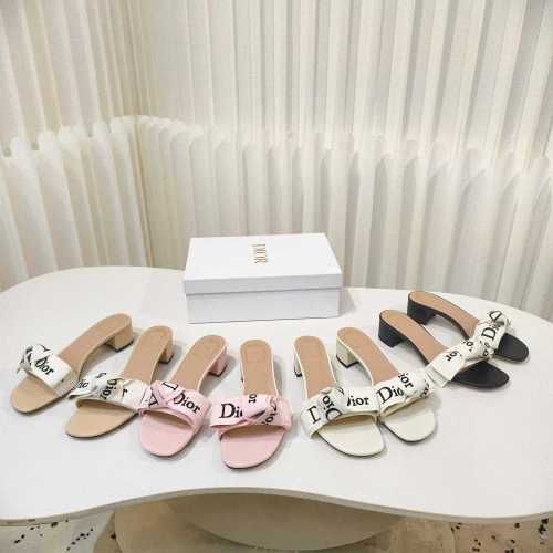 Women D*ior Top Sandals