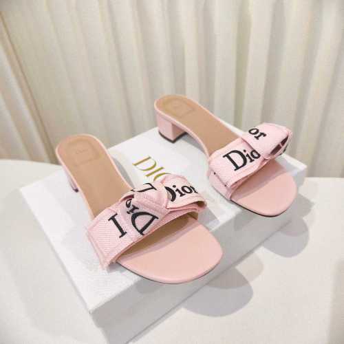 Women D*ior Top Sandals
