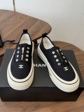 Women C*hanel Top Sneaker