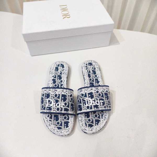 Women D*ior Top Sandals