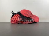 Stranger Things x N*ike A*ir Foamposite One Premium QS 'Black Bright Crimson' IR7336-001
