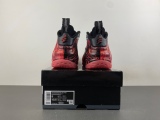 Stranger Things x N*ike A*ir Foamposite One Premium QS 'Black Bright Crimson' IR7336-001
