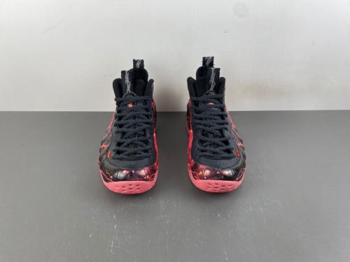 Stranger Things x N*ike A*ir Foamposite One Premium QS 'Black Bright Crimson' IR7336-001