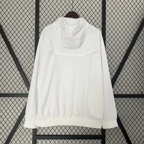 Atletico Madrid 24/25 Wind Coat - White